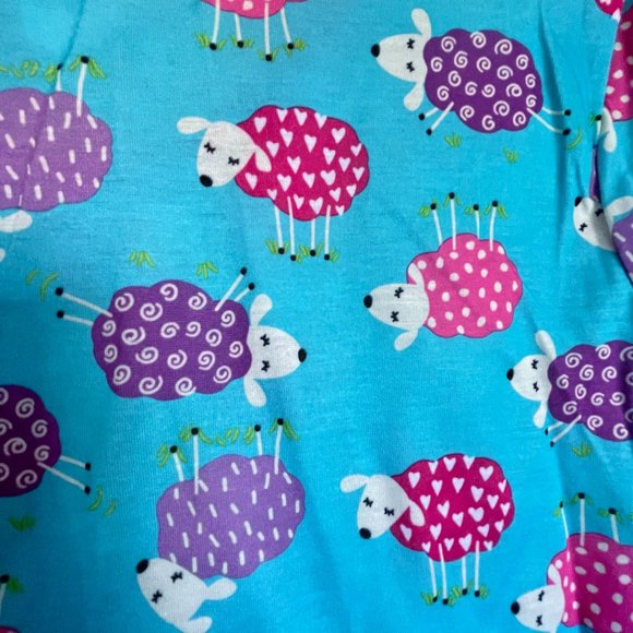 NEW Dollie & Me Womens Counting Sheep Nightgown NWT M - Picture 8 of 11
